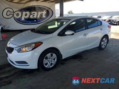 2014 KIA FORTE LX KNAFK4A60E5075951 - główne zdjęcie licytacji z USA - miniatura