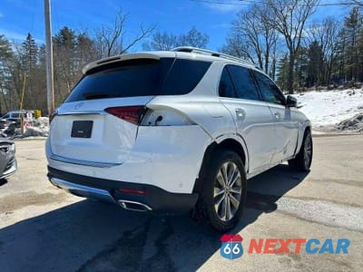 Trzecie zdjęcie samochodu z tyłu: 2023 MERCEDES-BENZ GLE 350 VIN:4JGFB4JB9PA955097 - miniatura