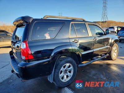 Trzecie zdjęcie samochodu z tyłu: 2006 TOYOTA 4RUNNER SPORT EDITION VIN:JTEBU14R060102723 - miniatura