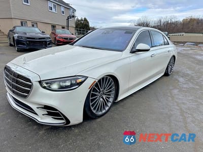 2021 MERCEDES-BENZ S 580 4MATIC W1K6G7GB5MA039632 - główne zdjęcie licytacji z USA - miniatura