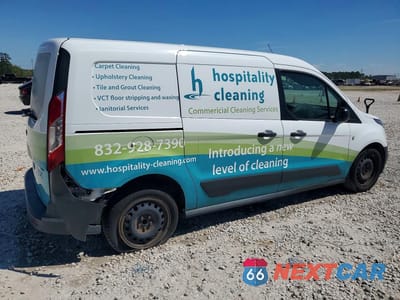 Trzecie zdjęcie samochodu z tyłu: 2017 FORD TRANSIT CONNECT XL VIN:NM0LE7E79H1309059 - miniatura