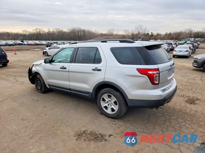 Drugie zdjęcie samochodu z przodu: 2014 FORD EXPLORER VIN:1FM5K8B87EGA15378 - miniatura