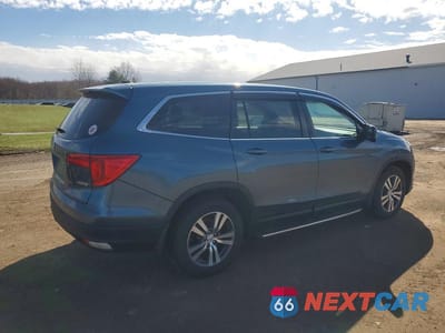 Trzecie zdjęcie samochodu z tyłu: 2016 HONDA PILOT EXL VIN:5FNYF6H55GB025086 - miniatura