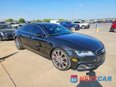 Czwarte zdjęcie samochodu z boku: 2013 AUDI A7 PRESTIGE VIN:WAU3GAFC6DN046728 - miniatura