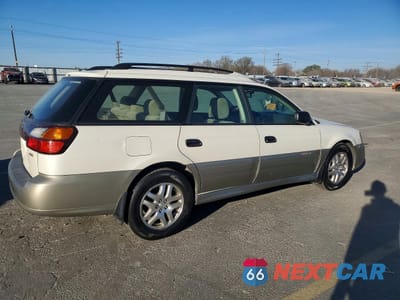 Trzecie zdjęcie samochodu z tyłu: 2003 SUBARU LEGACY OUTBACK AWP VIN:4S3BH675337600402 - miniatura