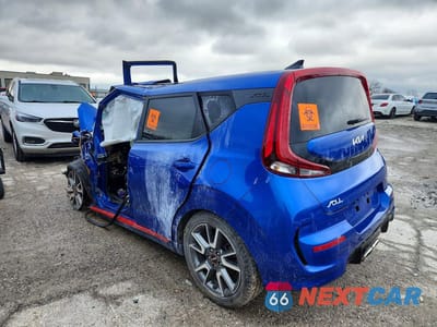 Drugie zdjęcie samochodu z przodu: 2022 KIA SOUL TURBO VIN:KNDJ53AF0N7817929 - miniatura