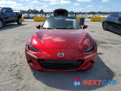 Piąte zdjęcie samochodu w środku: 2024 MAZDA MX-5 MIATA GRAND TOURING VIN:JM1NDAD78R0603380 - miniatura