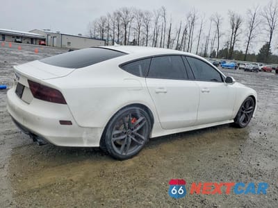 Trzecie zdjęcie samochodu z tyłu: 2015 AUDI S7 PREMIUM VIN:WAUW2AFCXFN015366 - miniatura