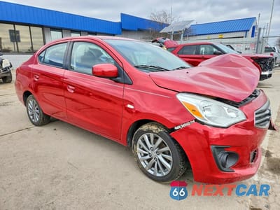 Czwarte zdjęcie samochodu z boku: 2018 MITSUBISHI MIRAGE G4 ES VIN:ML32F3FJXJHF04041 - miniatura