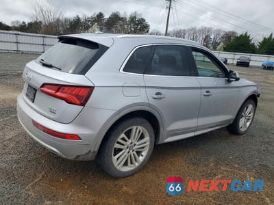 Trzecie zdjęcie samochodu z tyłu: 2018 AUDI Q5 PREMIUM PLUS VIN:WA1BNAFY3J2132201 - miniatura