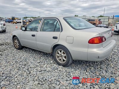 Drugie zdjęcie samochodu z przodu: 2002 TOYOTA COROLLA CE VIN:1NXBR12E22Z610003 - miniatura