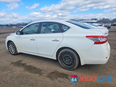 Drugie zdjęcie samochodu z przodu: 2015 NISSAN SENTRA S VIN:3N1AB7AP4FY244903 - miniatura