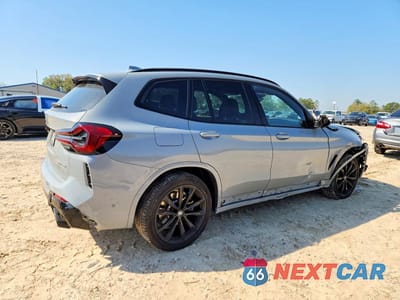 Trzecie zdjęcie samochodu z tyłu: 2024 BMW X3 SDRIVE30I VIN:WBX47DP05RN304051 - miniatura