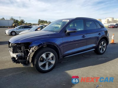 2020 AUDI Q5 PREMIUM WA1ANAFYXL2115491 - główne zdjęcie licytacji z USA - miniatura