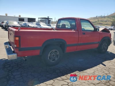 Trzecie zdjęcie samochodu z tyłu: 1996 DODGE DAKOTA VIN:1B7FL26X7TS525728 - miniatura
