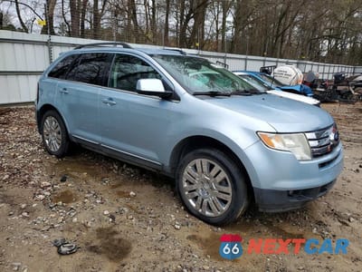 Czwarte zdjęcie samochodu z boku: 2008 FORD EDGE LIMITED VIN:2FMDK39C78BA68943 - miniatura