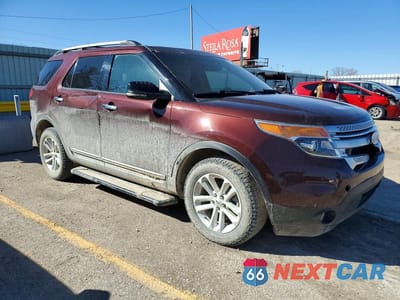 Czwarte zdjęcie samochodu z boku: 2012 FORD EXPLORER XLT VIN:1FMHK8D82CGA64382 - miniatura