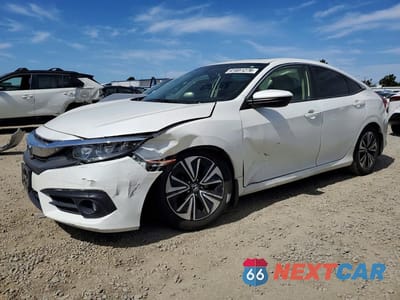 2018 HONDA CIVIC EXL JHMFC1F79JX030634 - główne zdjęcie licytacji z USA - miniatura