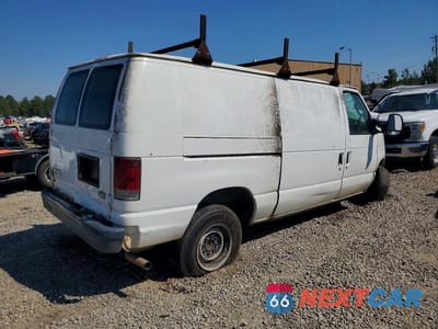 Trzecie zdjęcie samochodu z tyłu: 2008 FORD ECONOLINE E250 VAN VIN:1FTNE24W28DA44328 - miniatura