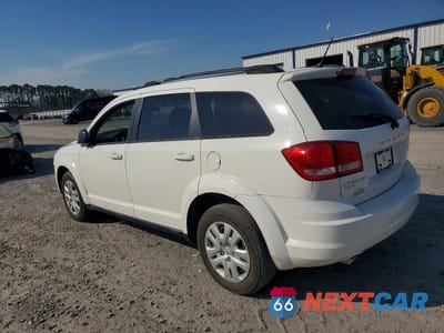 Drugie zdjęcie samochodu z przodu: 2017 DODGE JOURNEY SE VIN:3C4PDDAGXHT706199 - miniatura