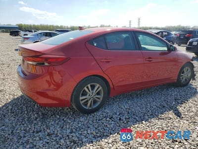 Trzecie zdjęcie samochodu z tyłu: 2017 HYUNDAI ELANTRA SE VIN:5NPD84LF3HH068700 - miniatura