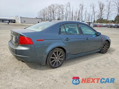 Trzecie zdjęcie samochodu z tyłu: 2004 ACURA TL VIN:19UUA66254A042000 - miniatura