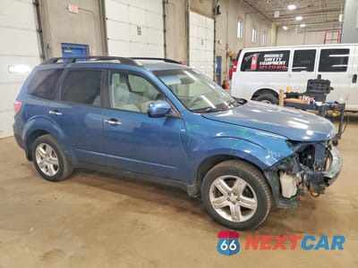 Czwarte zdjęcie samochodu z boku: 2009 SUBARU FORESTER 2.5X PREMIUM VIN:JF2SH63669H729110 - miniatura