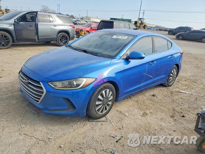 2018 HYUNDAI ELANTRA SE KMHD74LF2JU684690 - główne zdjęcie licytacji z USA - miniatura