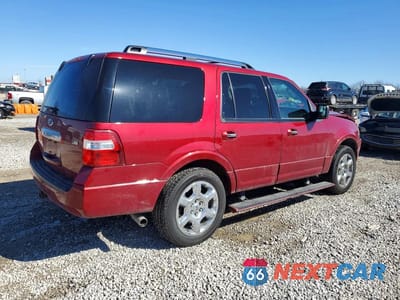 Trzecie zdjęcie samochodu z tyłu: 2014 FORD EXPEDITION LIMITED VIN:1FMJU2A54EEF07391 - miniatura