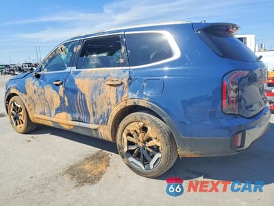 Drugie zdjęcie samochodu z przodu: 2023 KIA TELLURIDE EX VIN:5XYP34GC1PG351520 - miniatura