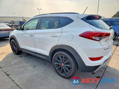 Drugie zdjęcie samochodu z przodu: 2017 HYUNDAI TUCSON NIGHT VIN:KM8J3CA24HU553943 - miniatura