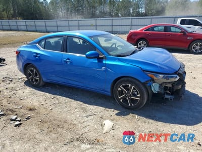 Czwarte zdjęcie samochodu z boku: 2025 NISSAN SENTRA SV VIN:3N1AB8CV2SY291598 - miniatura