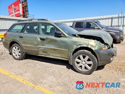 Czwarte zdjęcie samochodu z boku: 2006 SUBARU LEGACY OUTBACK 2.5I VIN:4S4BP61C967319344 - miniatura