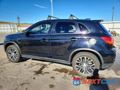 Drugie zdjęcie samochodu z przodu: 2019 MITSUBISHI OUTLANDER SPORT ES VIN:JA4AR3AU1KU020874 - miniatura