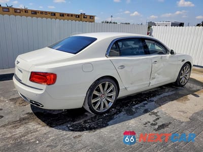 Trzecie zdjęcie samochodu z tyłu: 2018 BENTLEY FLYING SPUR VIN:SCBET9ZA9JC067941 - miniatura