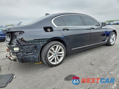 Trzecie zdjęcie samochodu z tyłu: 2016 BMW 750 XI VIN:WBA7F2C5XGG420282 - miniatura