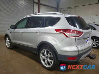 Drugie zdjęcie samochodu z przodu: 2014 FORD ESCAPE TITANIUM VIN:1FMCU0J90EUC91805 - miniatura
