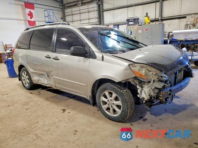 Czwarte zdjęcie samochodu z boku: 2007 TOYOTA SIENNA CE VIN:5TDZK29C97S075877 - miniatura
