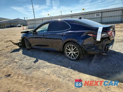 Drugie zdjęcie samochodu z przodu: 2022 TOYOTA CAMRY HYBRID XLE VIN:4T1F31AK3NU574899 - miniatura