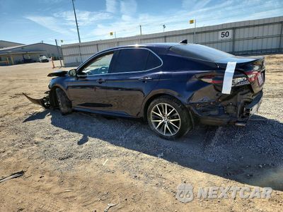 Drugie zdjęcie samochodu z przodu: 2022 TOYOTA CAMRY HYBRID XLE VIN:4T1F31AK3NU574899 - miniatura