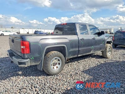 Trzecie zdjęcie samochodu z tyłu: 2014 GMC SIERRA K1500 SLE VIN:1GTV2UEC7EZ142679 - miniatura