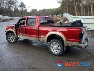 Drugie zdjęcie samochodu z przodu: 2013 FORD F350 SUPER DUTY VIN:1FT7W3BT3DEB02035 - miniatura