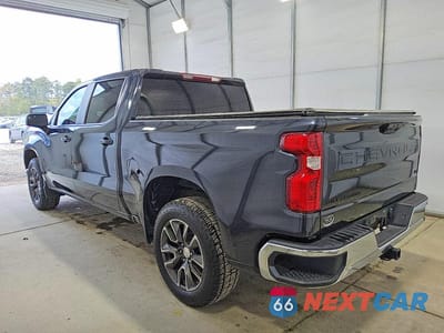 Drugie zdjęcie samochodu z przodu: 2022 CHEVROLET SILVERADO K1500 LT-L VIN:1GCPDKEK7NZ524483 - miniatura