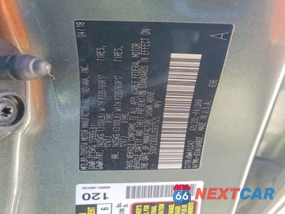 Zdjęcie 13 z 13 samochodu: 2018 TOYOTA SIENNA VIN:5TDYZ3DC0JS937525 - miniatura