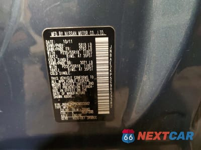 Zdjęcie 13 z 14 samochodu: 2012 NISSAN QUEST 3.5 S VIN:JN8AE2KP5C9033382 - miniatura