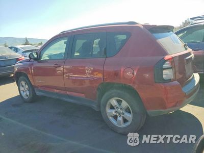 Drugie zdjęcie samochodu z przodu: 2017 JEEP COMPASS LATITUDE VIN:1C4NJCEB8HD182114 - miniatura