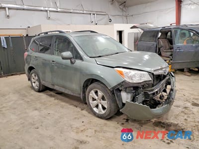 Czwarte zdjęcie samochodu z boku: 2014 SUBARU FORESTER 2.5I LIMITED VIN:JF2SJAJC9EH481476 - miniatura