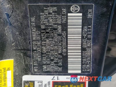 Zdjęcie 12 z 12 samochodu: 2013 TOYOTA AVALON XLE VIN:4T1BK1EB9DU054054 - miniatura