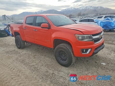 Czwarte zdjęcie samochodu z boku: 2019 CHEVROLET COLORADO LT VIN:1GCGTCEN2K1140124 - miniatura