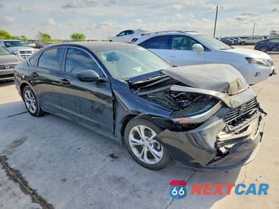 Czwarte zdjęcie samochodu z boku: 2025 HONDA ACCORD LX VIN:1HGCY1F22SA033116 - miniatura
